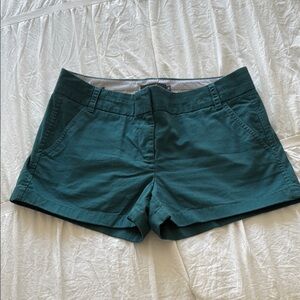 J Crew Teal Women's Shorts